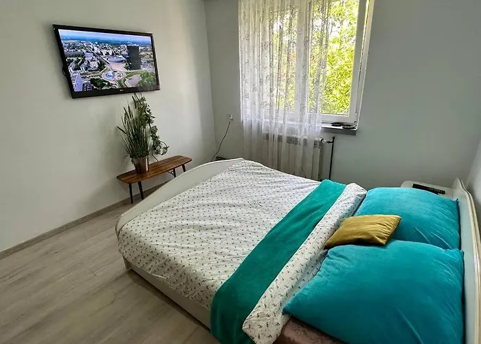 Sunny Apartment In Silesia